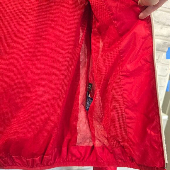 Boston Red Sox‎ G-III Red Windbreaker Convertible Jacket Size Small Kids Women - Picture 7 of 12